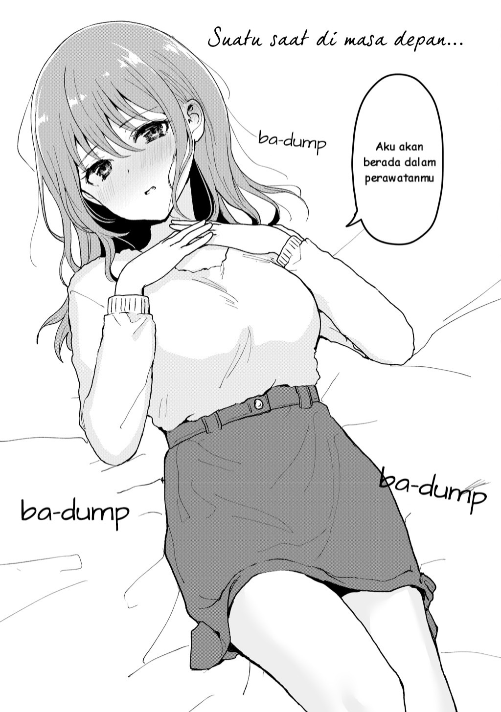 I Want To See a Naked Girl in Real Life Chapter 01 Gambar 32